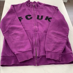 Purple French Connection Sweater